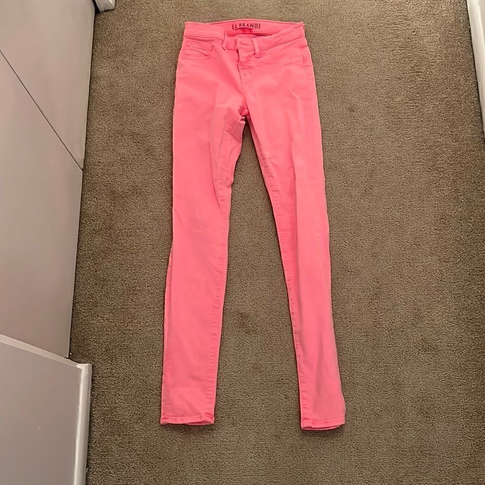 Jbrand Pink Jean 24